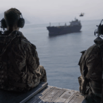 US CENTCOM Commander Visits Strait of Hormuz as Oil Exports Top 1.5 Billion Barrels Since Summer