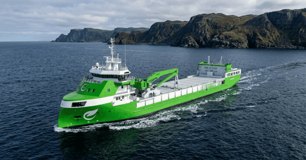 PowerCell Secures SEK 27 Million Order For Two More Hydrogen-Electric Bulk Carriers