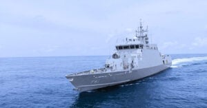 Indian Navy Commissions INS Mangrol, Third Anti-Submarine Warship Built With 80% Indigenous Content