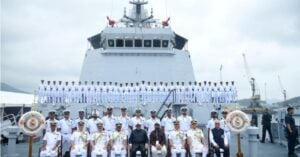 Indian Navy Commissions First Multipurpose Ship ‘INS Samarthak’ Built By A Private Shipyard