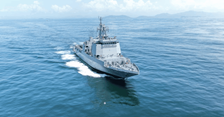 India’s First Homegrown Multi-Purpose Vessel INS Samarthak With Over 75% Indigenous Components Is Set To Join The Navy On 16 October
