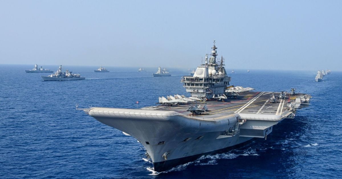 INS Vikrant