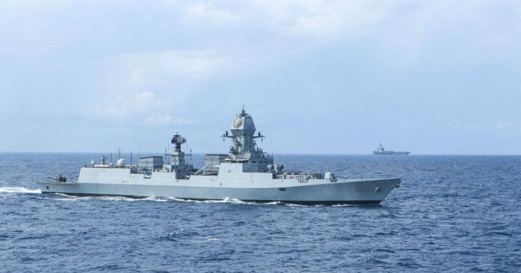 Indian Navy Sailor Arrested Over Alleged Leak Of Sensitive Naval Data To Pakistani Operative