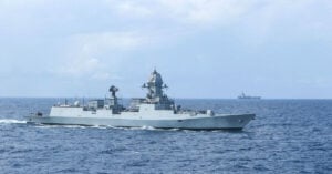 Indian Navy Sailor Arrested Over Alleged Leak Of Sensitive Naval Data To Pakistani Operative