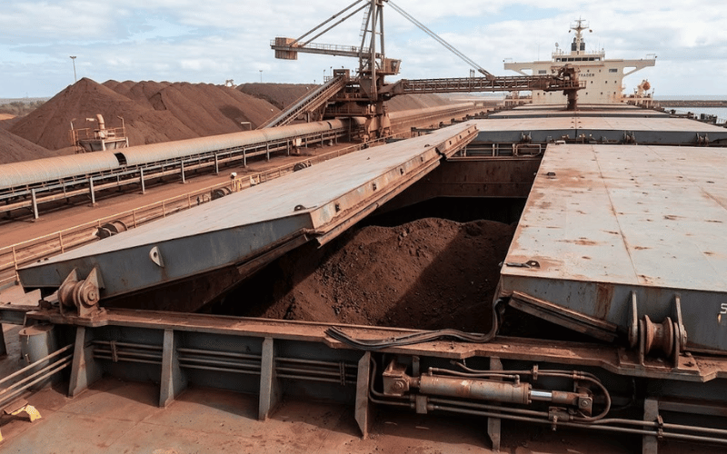 Iron Ore Carrier