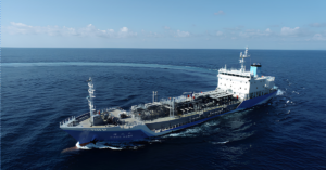 World’s First Hydrogen-Powered Coastal Tanker Completes Sea Trial in Japan