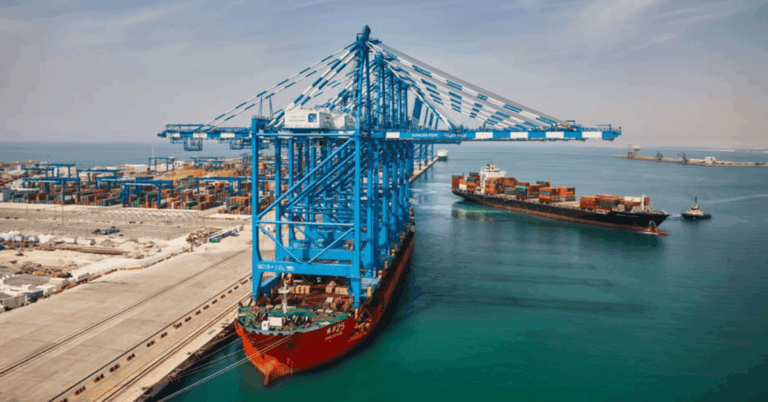 Khalifa Port Rises Five Places To 34th In Global Container Port Rankings