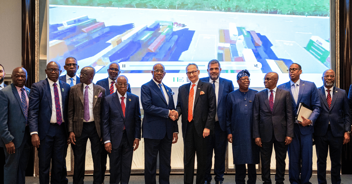 MOU DP World X Ogu State Government