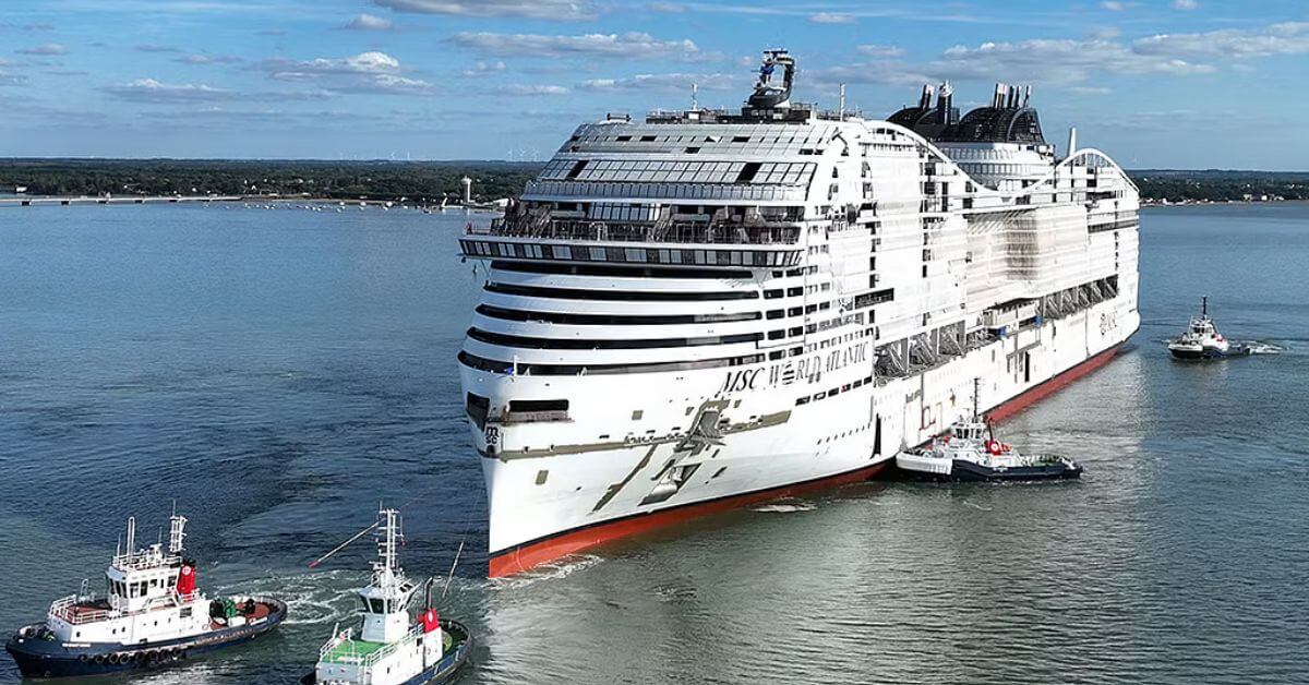 MSC World Atlantic floated: LNG marine fuel enters a validated phase