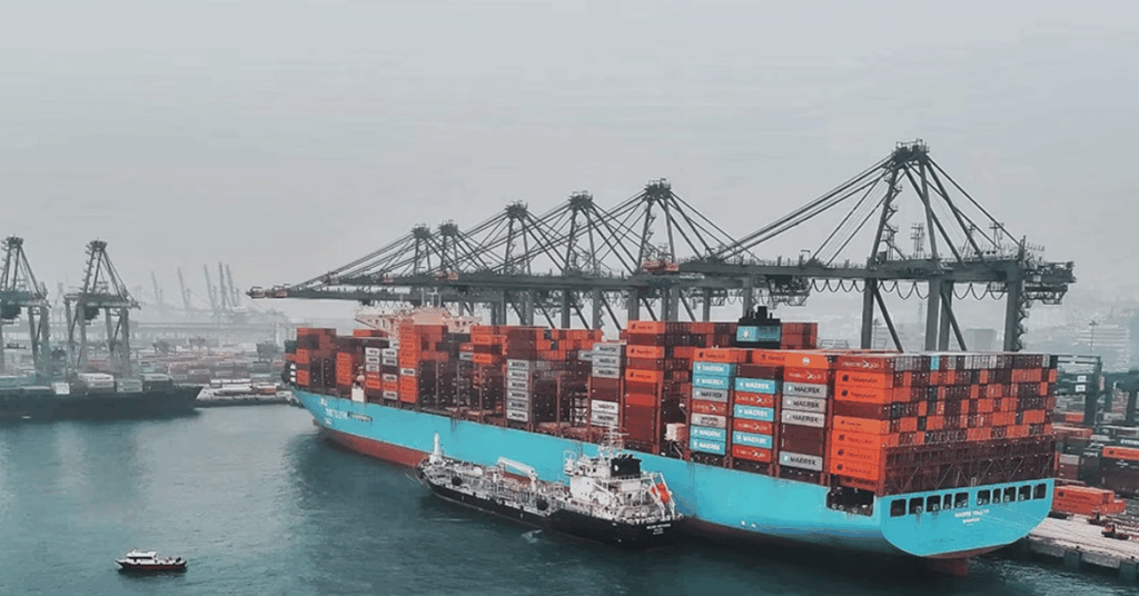 World’s Largest Ethanol Bunkering Operation Completed By Maersk In Singapore