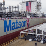 First Of Three New Aloha-Class Containerships Christened In Philadelphia