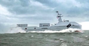U.S. Navy Awards Production Contract For 180-Foot Marauder Autonomous Ship