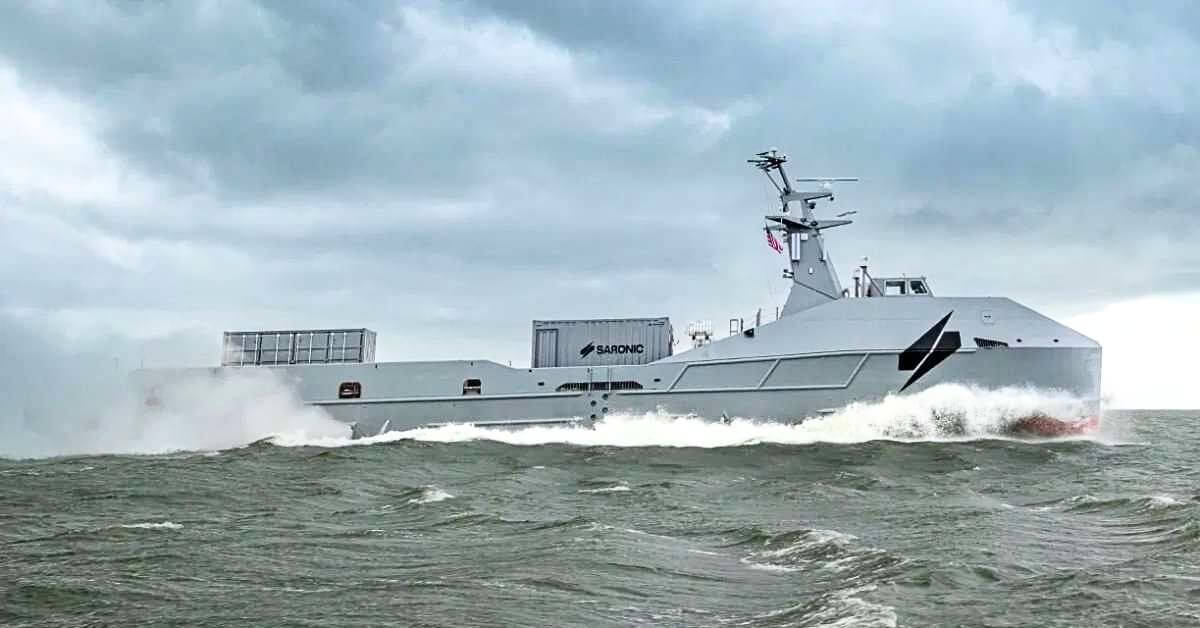 Marauder Autonomous Ship