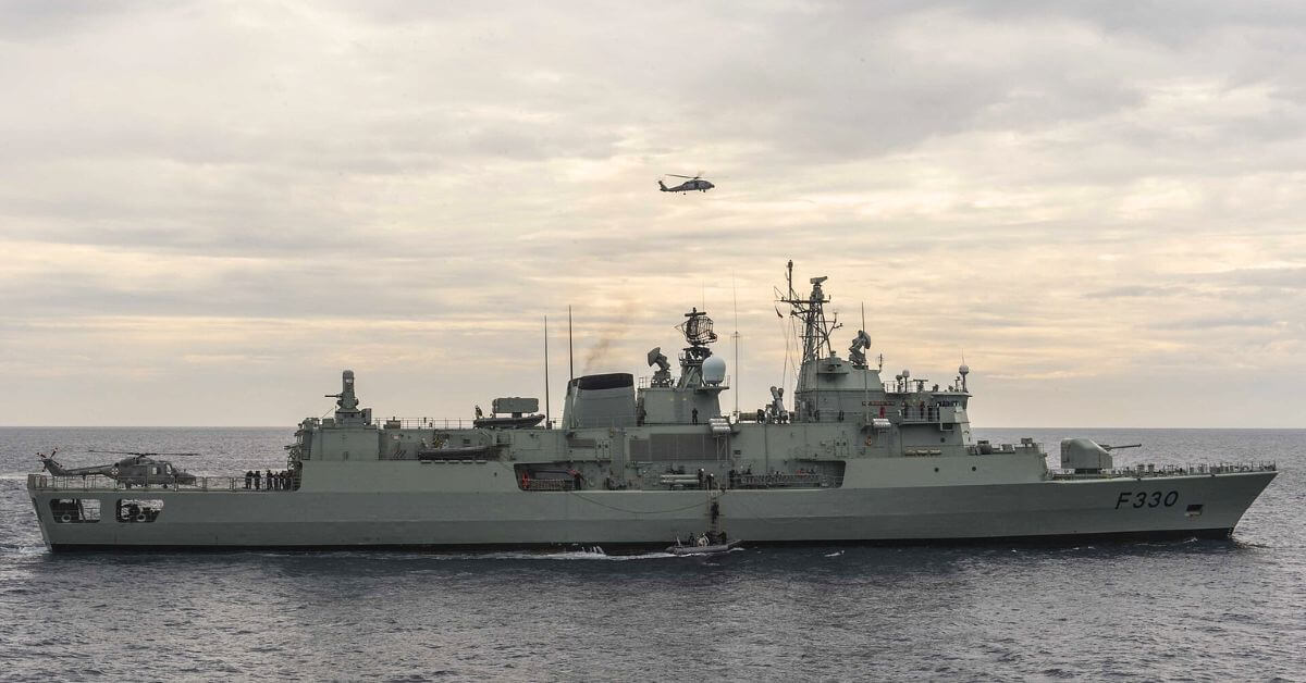 NATO Ship