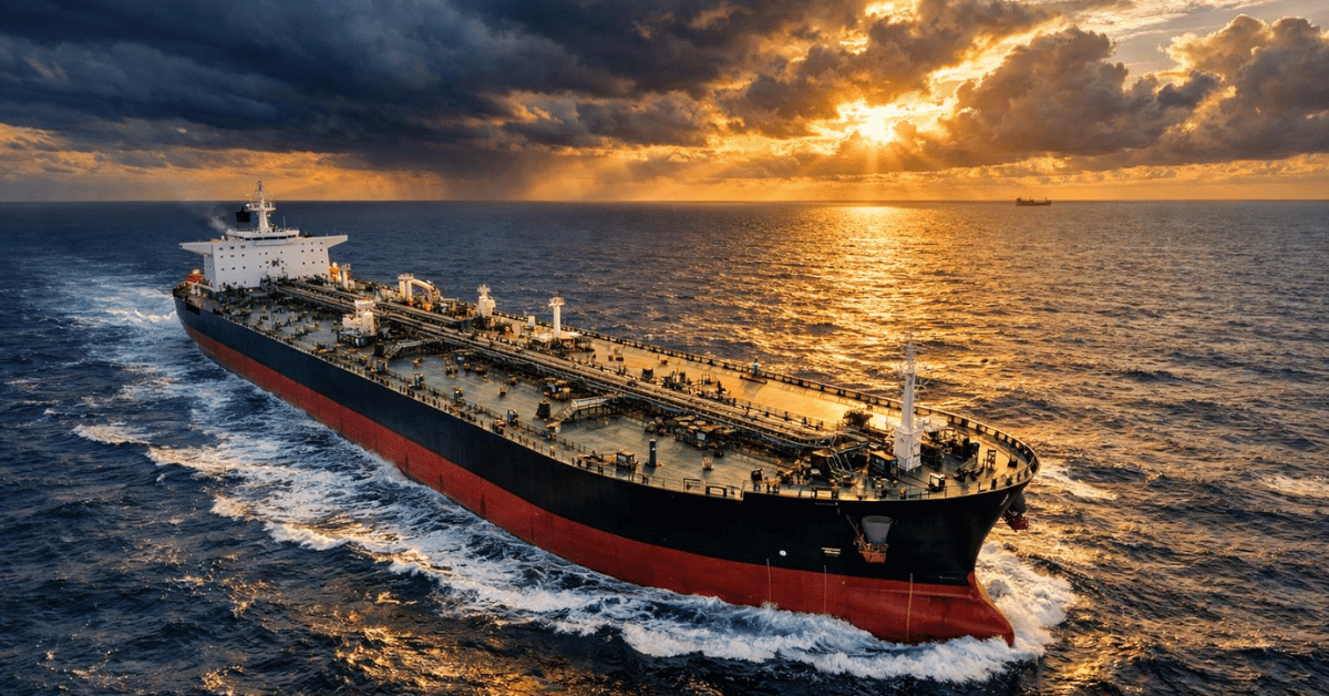 Oil tanker