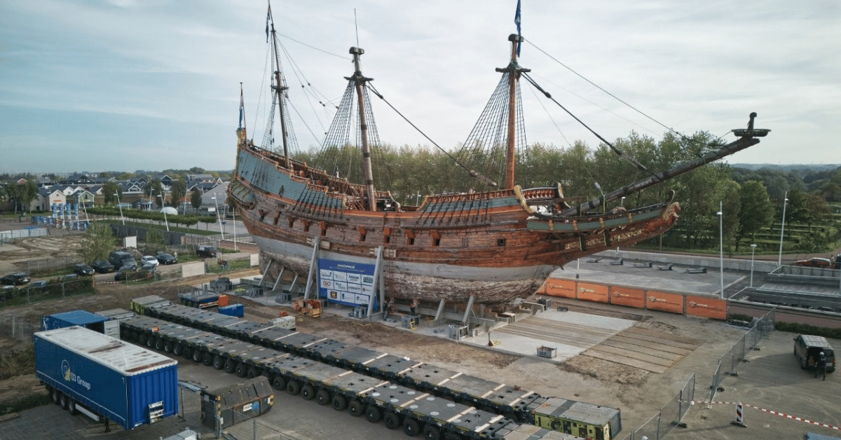 On docks