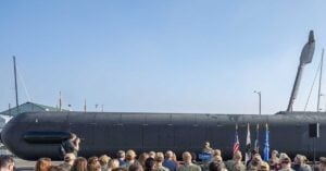 US Navy’s Largest Uncrewed Submarine Can Travel 6,500 Nautical Miles Without a Support Ship