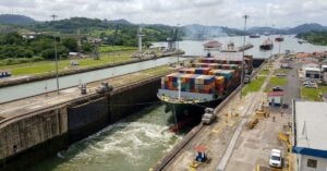 Panama Canal Breaks 2022 Cargo Record At 521 Million Tonnes Amid Hormuz Closure And Drought