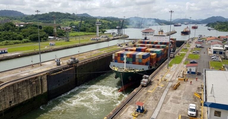 Panama Canal Breaks 2022 Cargo Record At 521 Million Tonnes Amid Hormuz Closure And Drought