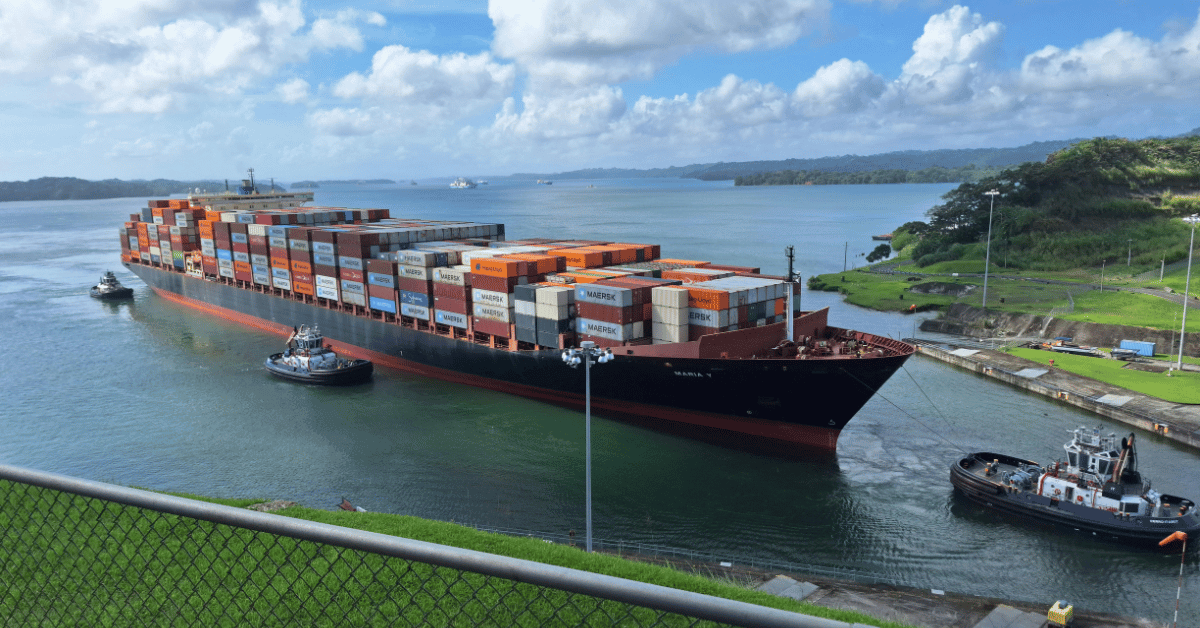 Panama Canal Opens 558 Advance Transit Slots for Early 2027