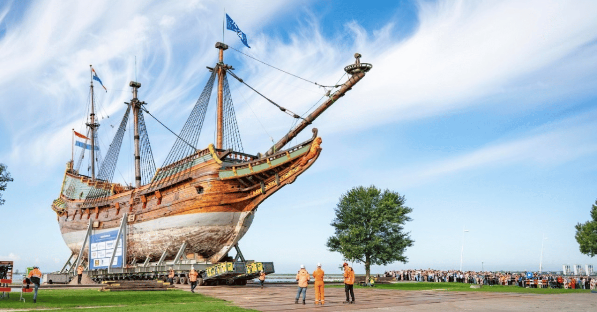 Pulling Batavia