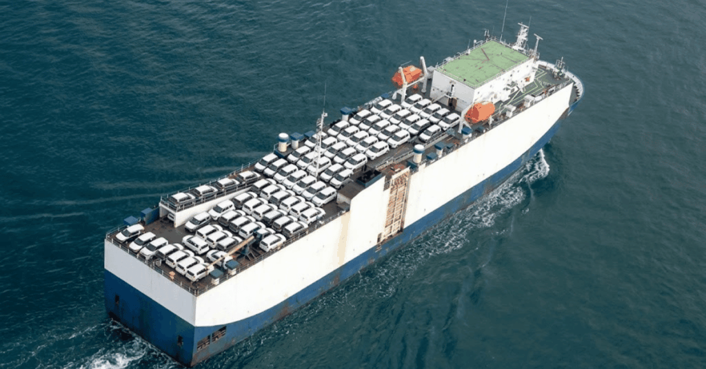 RORO Ship