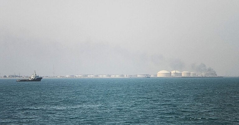 Houthis Claim Missile Strike On Saudi Arabia’s Major Oil Export Hub
