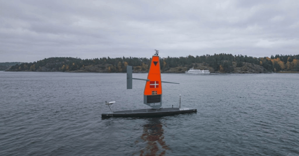 Sweden Deploys Four Saildrone USVs For Year-Long Baltic Sea Surveillance