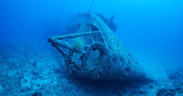 World’s Oldest Known Shipwreck Found Off Turkey Is Up To 4,700 Years Old And Is As Old As The Great Pyramid