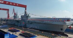 China Achieves First Drone Takeoff And Landing Aboard An Amphibious Assault Ship