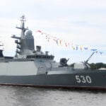 Russia Launches Steregushchiy-Class Corvette For Pacific Fleet After 5 Years Of Construction