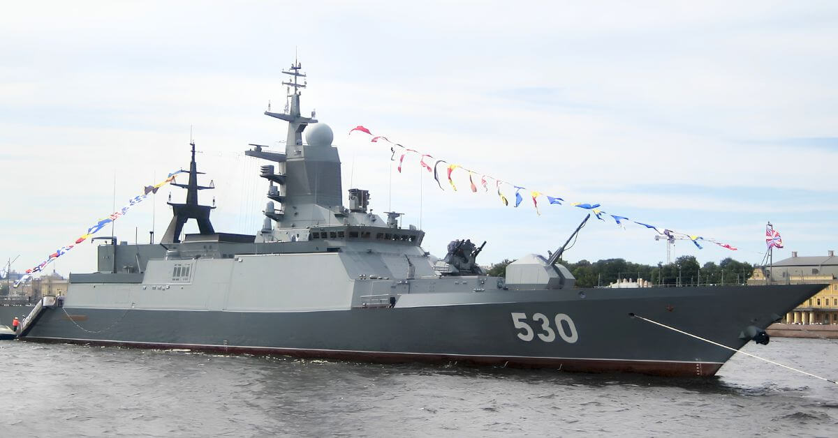 Steregushchiy-class corvette