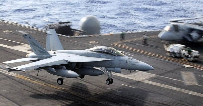 U.S Navy Awards $20 Billion Contract For New Sixth-Generation Fighter To Replace Super Hornet Fleet