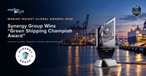 Synergy Marine Group Named “Green Shipping Champion” For Decarbonization & Fleet Sustainability