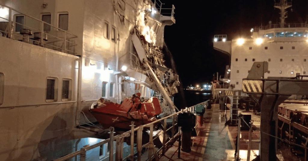TSS Collision