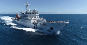 Taiwan Coast Guard Receives First V-BAT Drones For Maritime Surveillance And Coastal Patrols