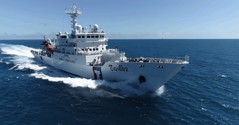 Taiwan Coast Guard Receives First V-BAT Drones For Maritime Surveillance And Coastal Patrols