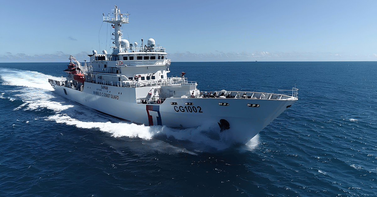 Taiwan Coast Guard Deploys V-BAT Drones for Validated Maritime Surveillance