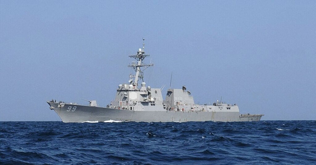 U.S. Navy Awards $23.13 Million Contract To Strengthen Warship Cybersecurity