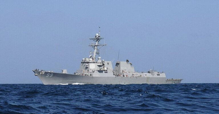 U.S. Navy Awards $23.13 Million Contract To Strengthen Warship Cybersecurity