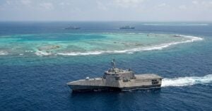 US Rejects China’s Trespassing Claim As Philippine Military Backs USS Charleston Passage