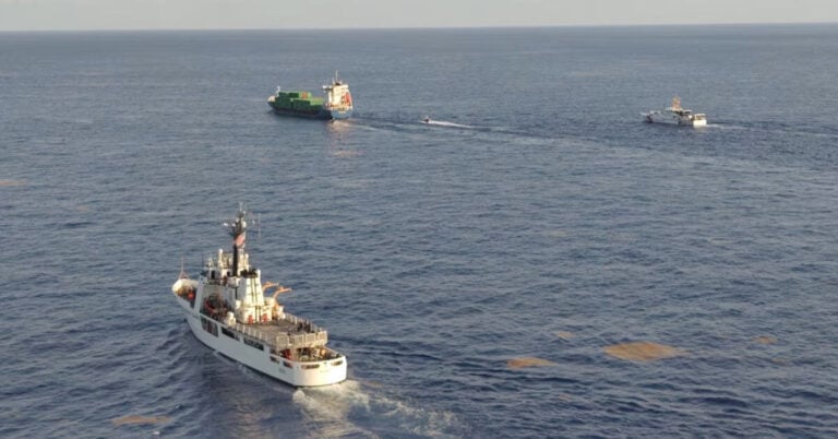 US Coast Guard Intercepts Cargo Ship Carrying Fuel Bound For Cuba Amid Oil Embargo