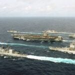 USS Abraham Lincoln Carrier Strike Group Wins US Military’s Highest Valour Award After 40 Days Of Combat Against Iran