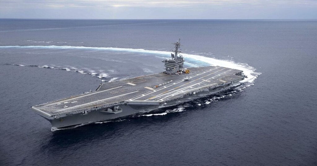 Crew Of U.S. Navy Carrier Abraham Lincoln Offered Mental Health Care After 321 Day Long Middle East Deployment