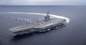 Crew Of U.S. Navy Carrier Abraham Lincoln Offered Mental Health Care After 321 Day Long Middle East Deployment