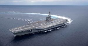 USS Abraham Lincoln Set To Finish 320 Days At Sea In The Second Longest Deployment Since Vietnam