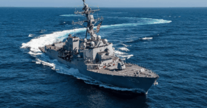 US Navy Drone Lands On A Moving Ship Without GPS Or Radar Using Only Its Own Camera And Sensors