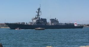 Only U.S Navy Warship Formally Allowed To Fly A Pirate Flag Is Named After A Pearl Harbor Hero