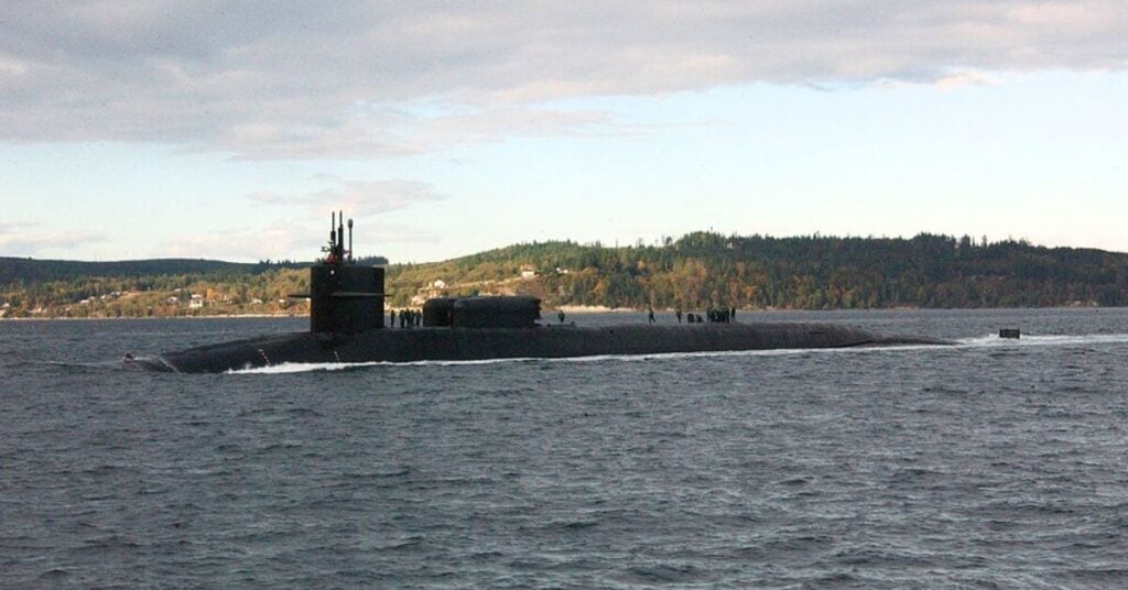 18,479-Ton US Navy Submarine USS Ohio Gets A Counter-Drone System That Can Detect And Jam Small Unmanned Aircraft