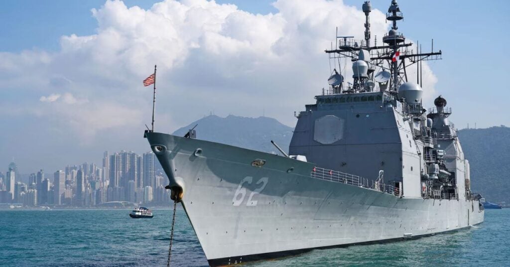 US Navy Cruiser USS Robert Smalls Returns To San Diego After 7-Month Pacific Deployment